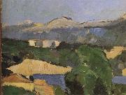 Paul Cezanne, Mountain